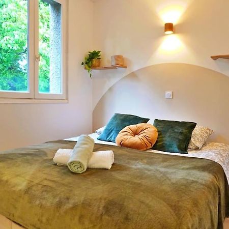 "Cocon Biellois" - Calme, Vue & Parking Apartment Bielle Exterior photo