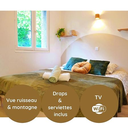 "Cocon Biellois" - Calme, Vue & Parking Apartment Bielle Exterior photo