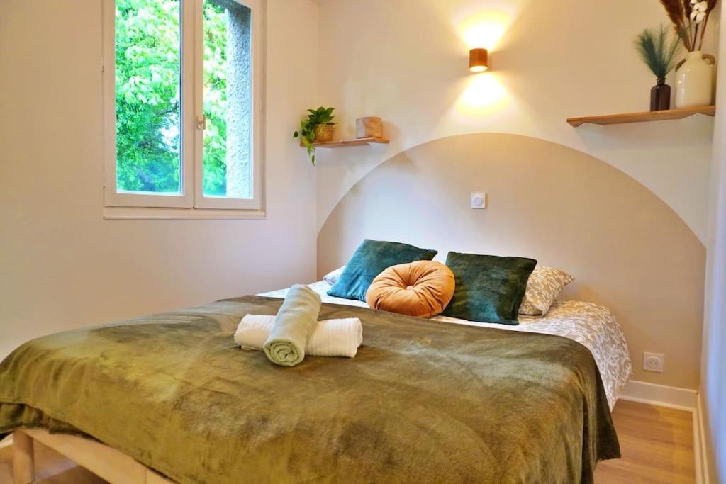 "Cocon Biellois" - Calme, Vue & Parking Apartment Bielle Exterior photo