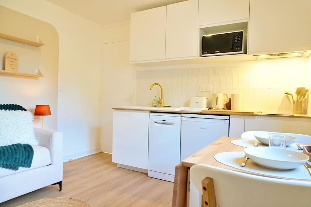 "Cocon Biellois" - Calme, Vue & Parking Apartment Bielle Exterior photo