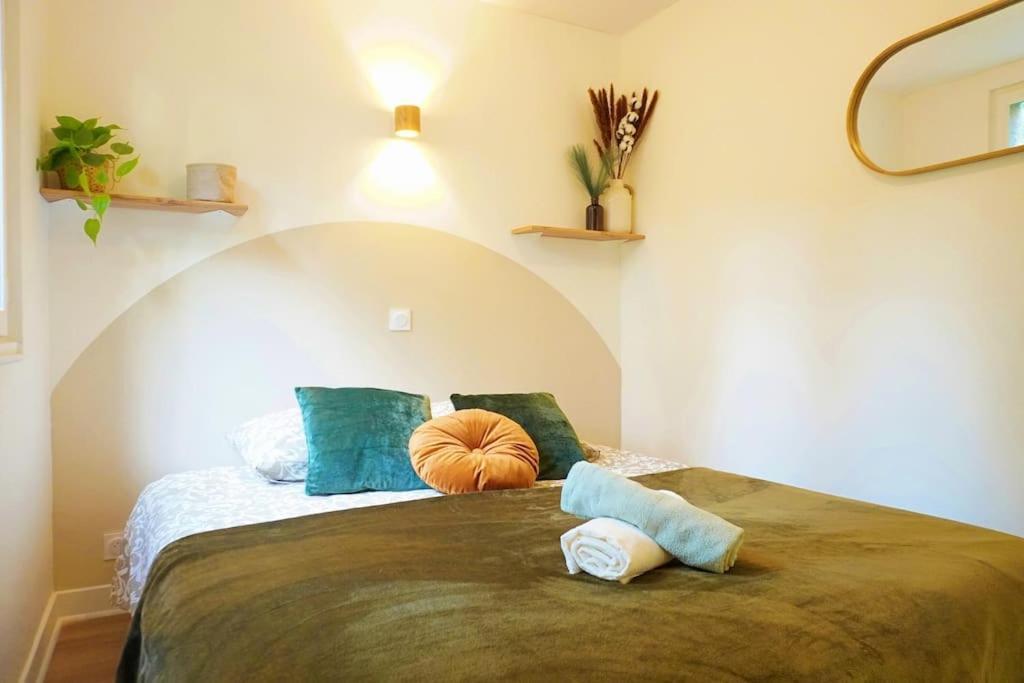 "Cocon Biellois" - Calme, Vue & Parking Apartment Bielle Exterior photo
