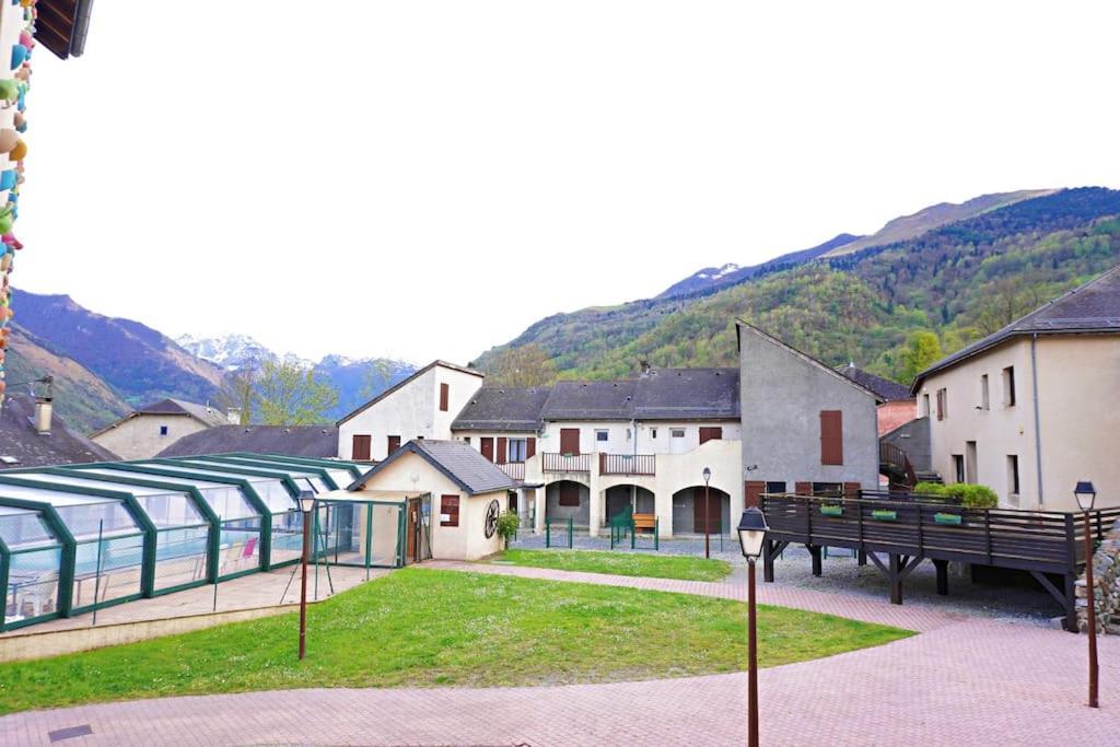 "Cocon Biellois" - Calme, Vue & Parking Apartment Bielle Exterior photo