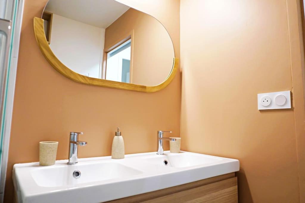 "Cocon Biellois" - Calme, Vue & Parking Apartment Bielle Exterior photo