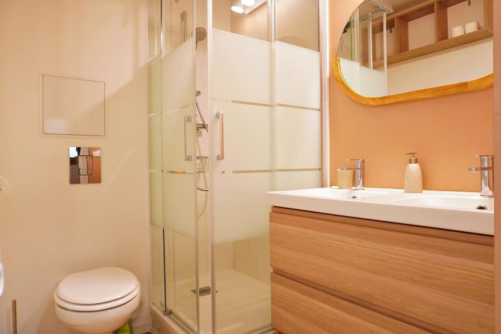 "Cocon Biellois" - Calme, Vue & Parking Apartment Bielle Exterior photo