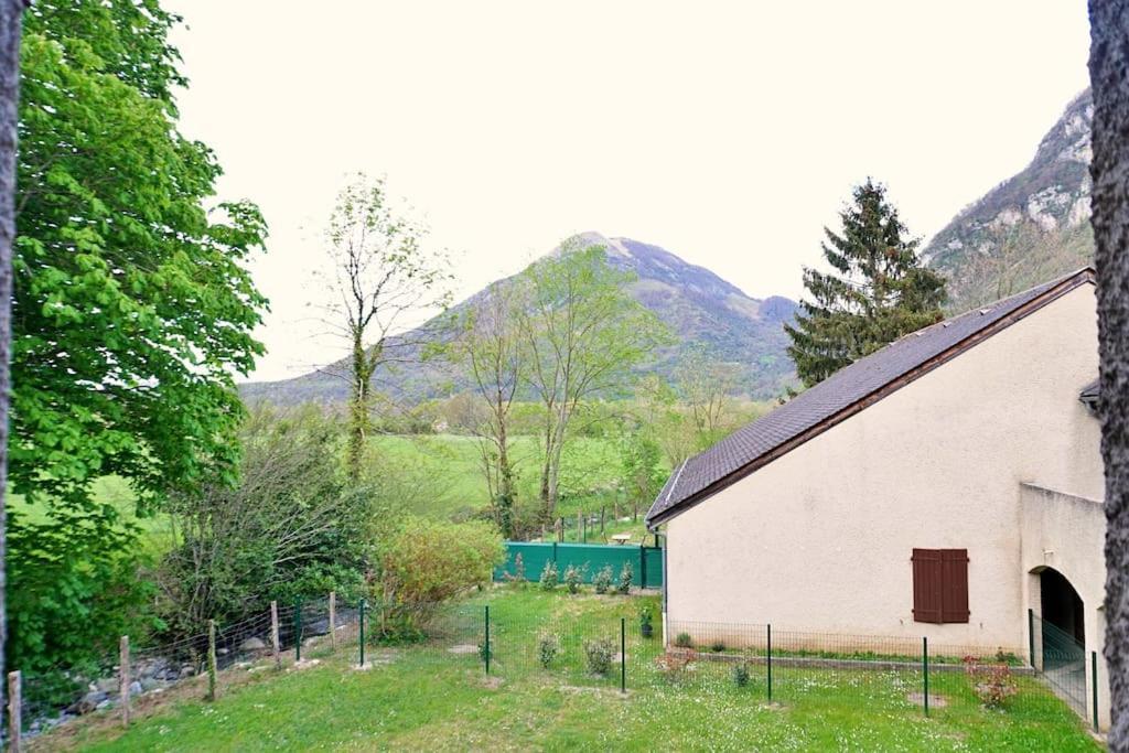 "Cocon Biellois" - Calme, Vue & Parking Apartment Bielle Exterior photo