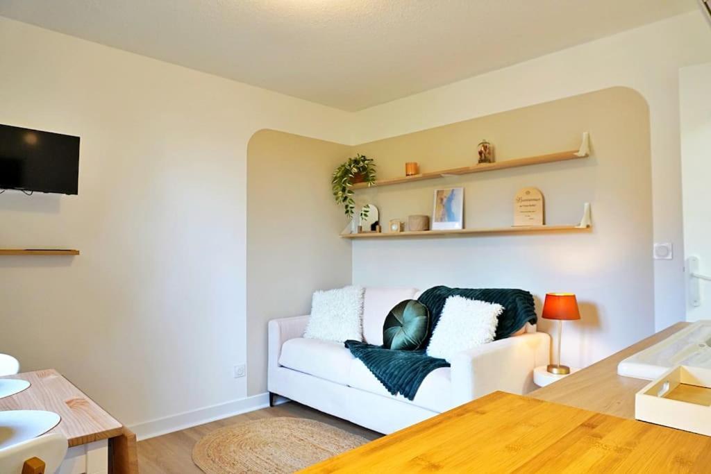 "Cocon Biellois" - Calme, Vue & Parking Apartment Bielle Exterior photo